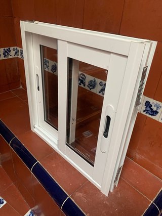 Ventanas correderas aluminio 50x50
