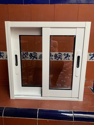Ventanas correderas aluminio 50x50