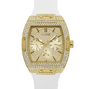 Reloj GUESS Phoenix nuevo, correa de caucho