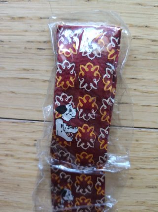 Corbata Disney Dálmata Burdeos
