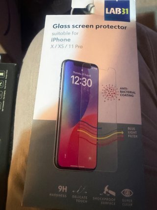 Protector Pantalla Cristal iPhone