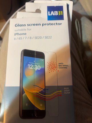 Protector Pantalla Cristal iPhone