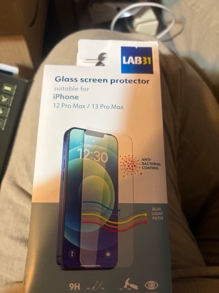 Protector Pantalla Cristal iPhone