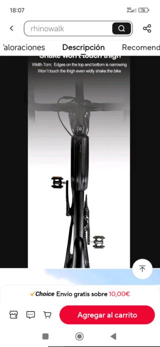 Bolsa Manillar Bicicleta Impermeable