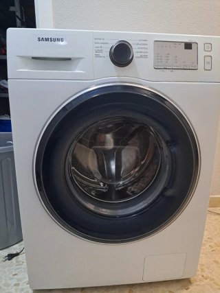 Lavadora Samsung 9 kg.