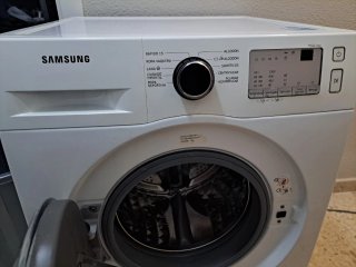 Lavadora Samsung 9 kg.