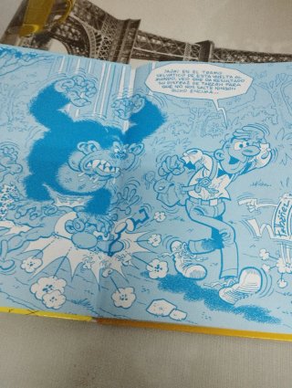 Cómic Mortadelo y Filemón