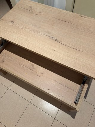 Mesa centro elevable madera