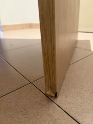 Mesa centro elevable madera