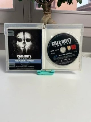 Call of Duty Ghosts PS3 Gioco Fisico
