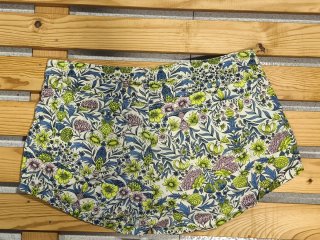 Pantalón corto estampado floral