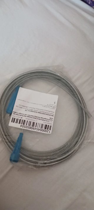 Herramienta Desatascador Tuberías Flexible Metal