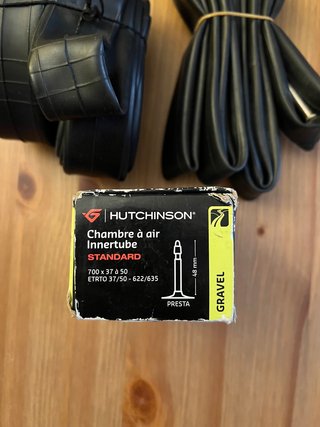 Cámara Gravel Hutchinson 700x37-50