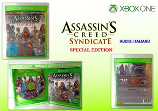 Xbox One - Assassin's Creed Syndicate S. Edition