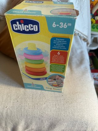 Pirámide de colores Chicco 6-36 meses