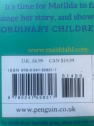 Matilda special edition