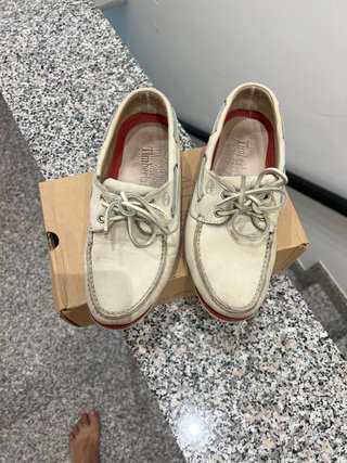 Scarpe Timberland Beige 41.5 Ottime Condizioni