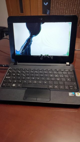Portátil HP Mini para piezas o reparar
