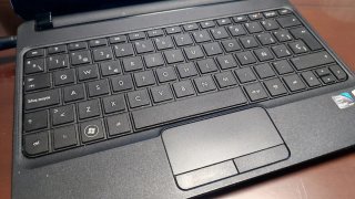 Portátil HP Mini para piezas o reparar