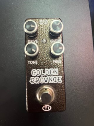 Pedal Guitarra Golden Brownie