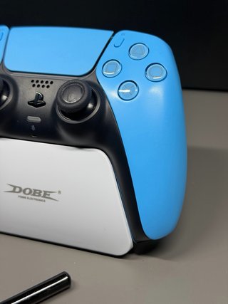 Mando PS5 Starlight Blue