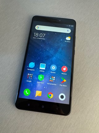 Xiaomi Mi Max 2 Negro 4+64GB Global