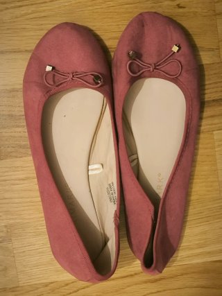 Bailarinas rosas Primark
