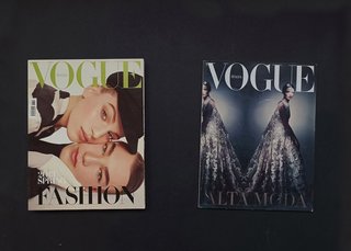 Vogue Italia  Marzo 2013 + suplemento "Vogue Uniqu