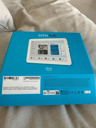 Amazon Echo Hub Pantalla Táctil 8