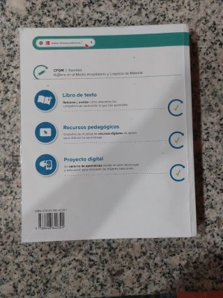 Higiene en el medio hospitalariao y limpieza de ma