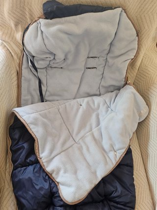 Saco universal Mayoral para carrito de bebé