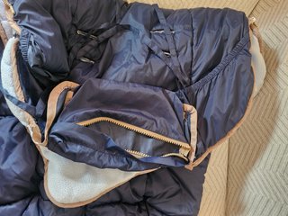 Saco universal Mayoral para carrito de bebé