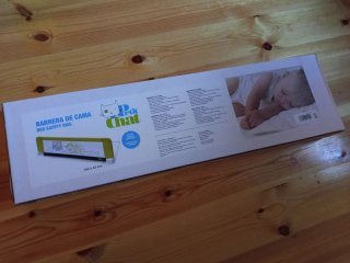 Barrera de Cama Infantil con Dibujo de Búho