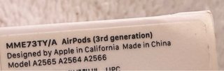 Airpods 3 Apple como nuevos en caja original