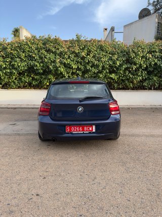 BMW Serie 1 116D efficient dinamics 2014