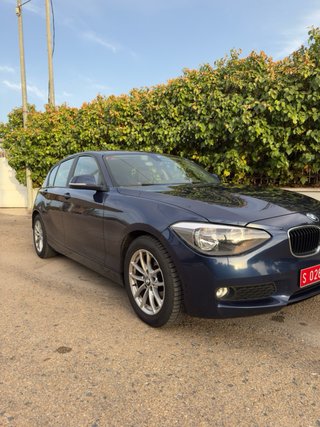 BMW Serie 1 116D efficient dinamics 2014
