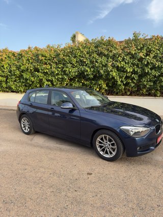 BMW Serie 1 116D efficient dinamics 2014