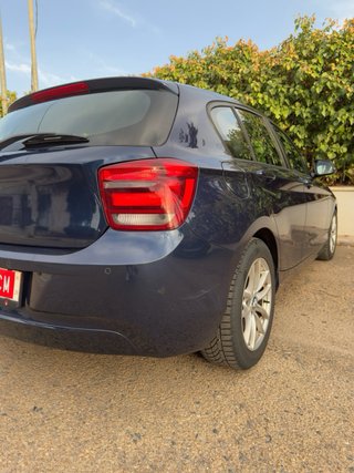 BMW Serie 1 116D efficient dinamics 2014