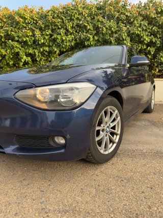 BMW Serie 1 116D efficient dinamics 2014