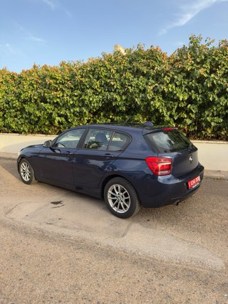 BMW Serie 1 116D efficient dinamics 2014