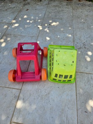 Carrito de la compra infantil