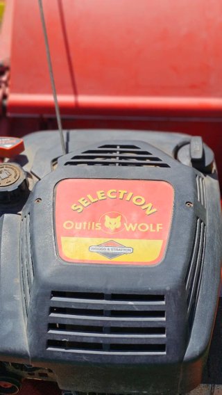Cortacésped WOLF Gasolina Briggs & Stratton