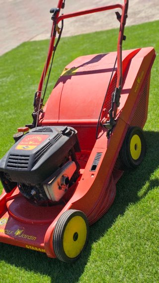 Cortacésped WOLF Gasolina Briggs & Stratton