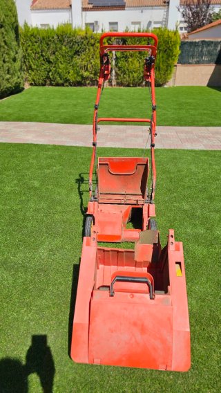 Cortacésped WOLF Gasolina Briggs & Stratton
