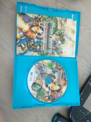 Nintendo Wii U Nera Completa + Gioco