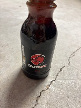 Botella Black Fire 0.5 kg
