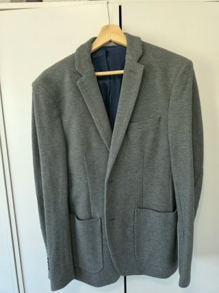 Americana/Blazer Esprit Gris