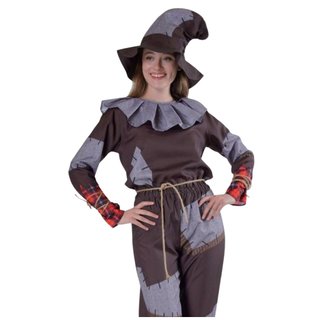 Disfraz Espantapájaros Mujer Talla L
