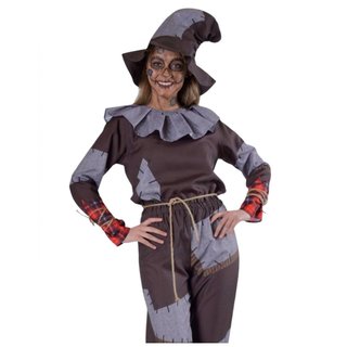 Disfraz Espantapájaros Mujer Talla L