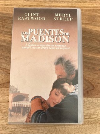 9 Películas VHS Clint Eastwood
